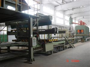 Particle board complete equipment